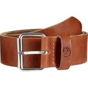 Fjallraven Singi Wide Belt Men's Leather Cognac 85cm M